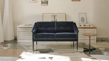 DEZZA 24 - Fabric small sofa by Poltrona Frau - view 3